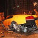 Illustration for article titled Lamborghini Murcielago LP640 Crushes Flowers, Pot, Pays With Suspension